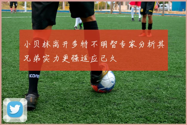 小贝林离开多特不明智专家分析其兄弟实力更强适应已久