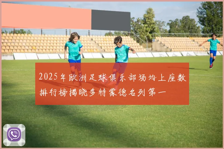 2025年欧洲足球俱乐部场均上座数排行榜揭晓多特蒙德名列第一